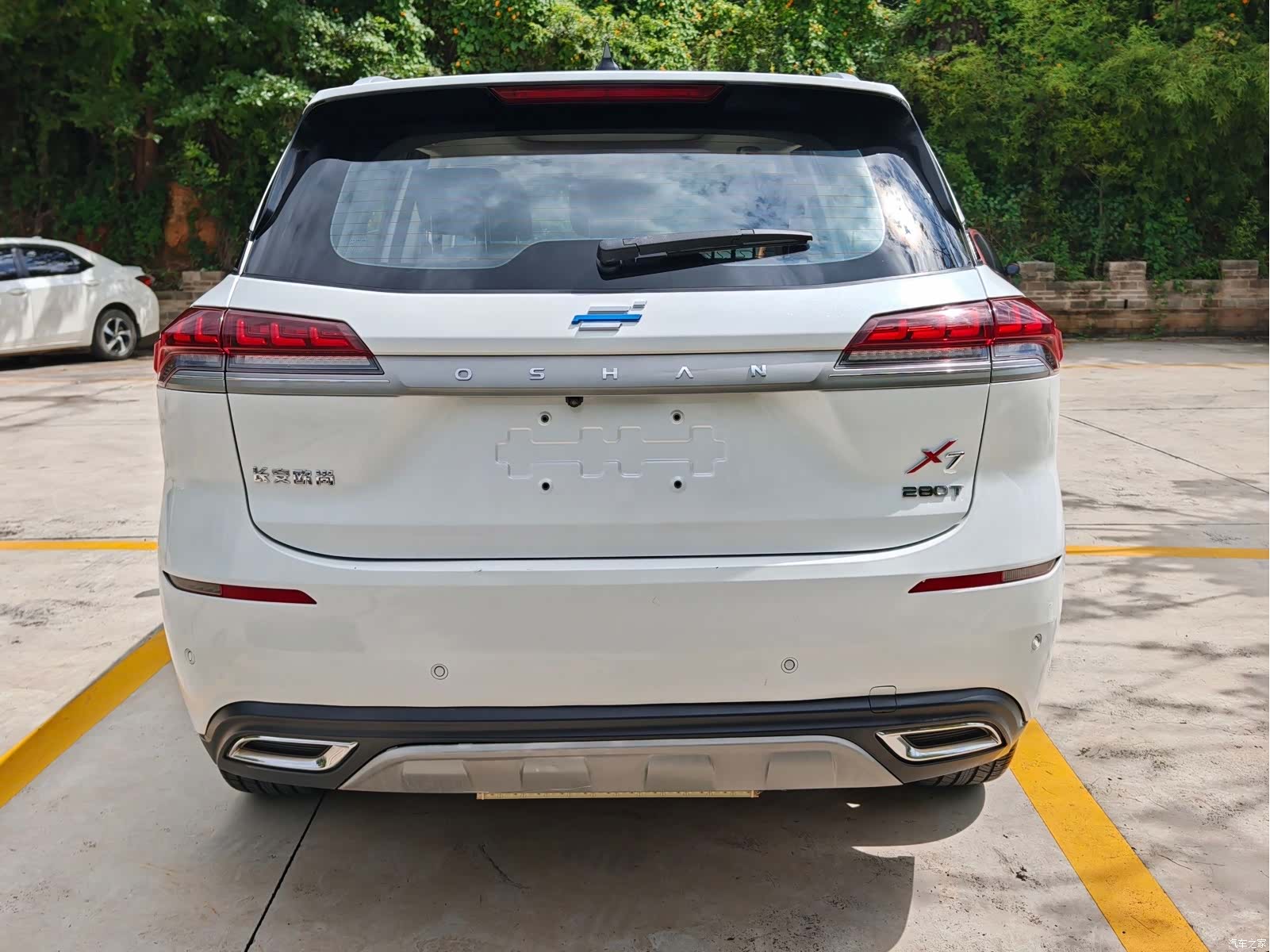 Changan X7, 2020 8