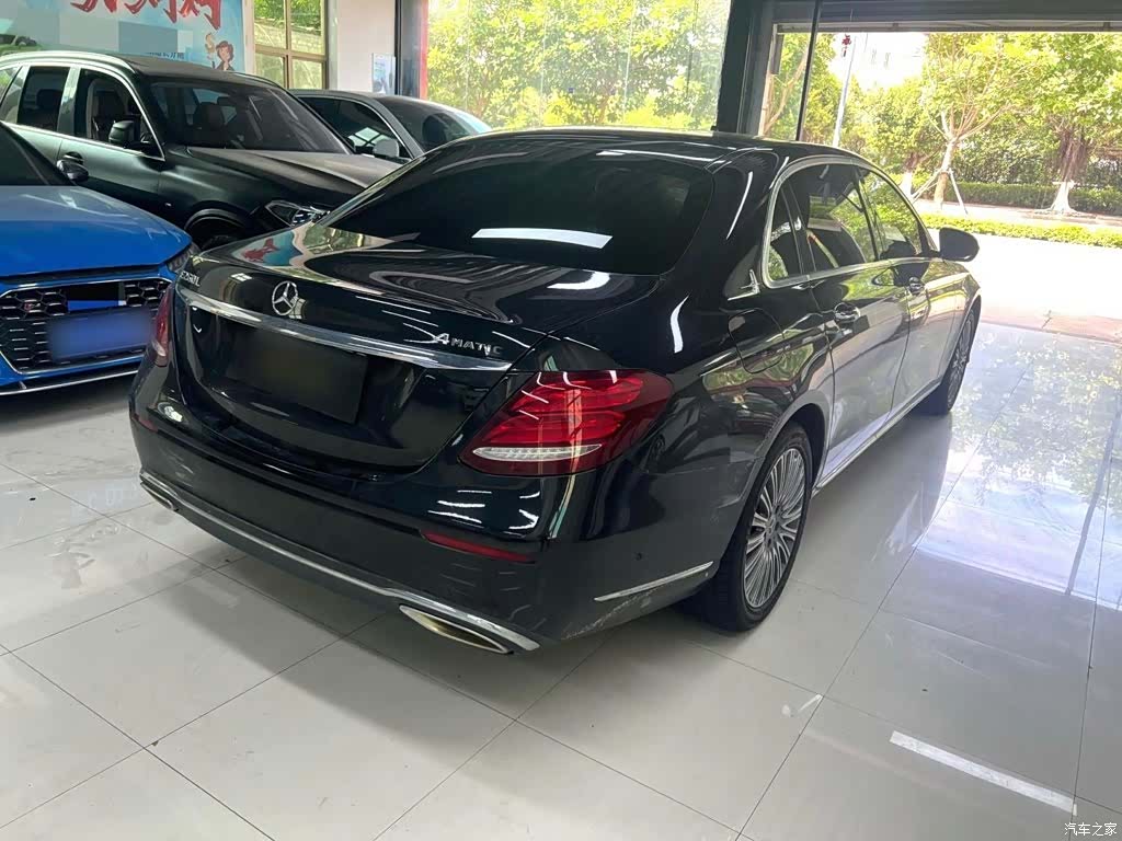 Mercedes-Benz E-Class, 2020 7