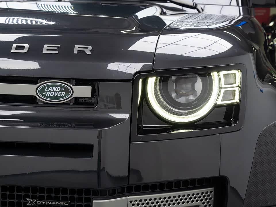 Land Rover guard Land Rover guard