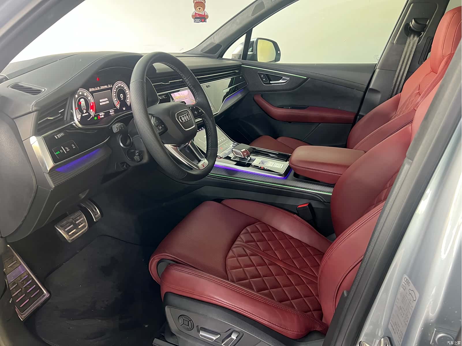 Audi Q7, 2024 8