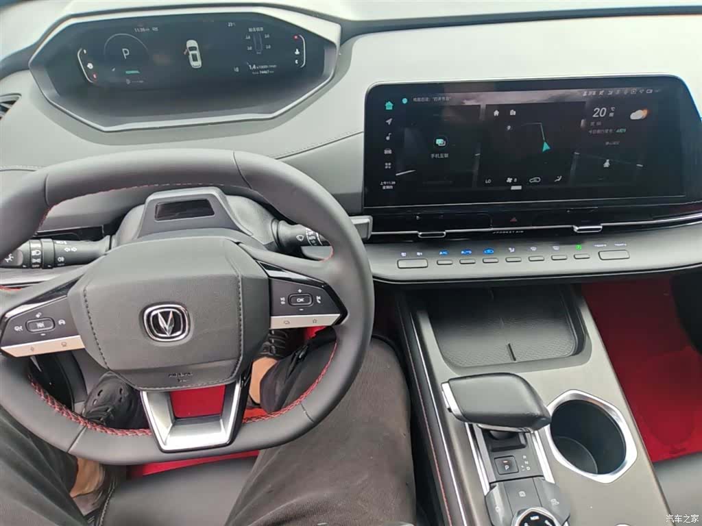 Changan CS55, 2022 10
