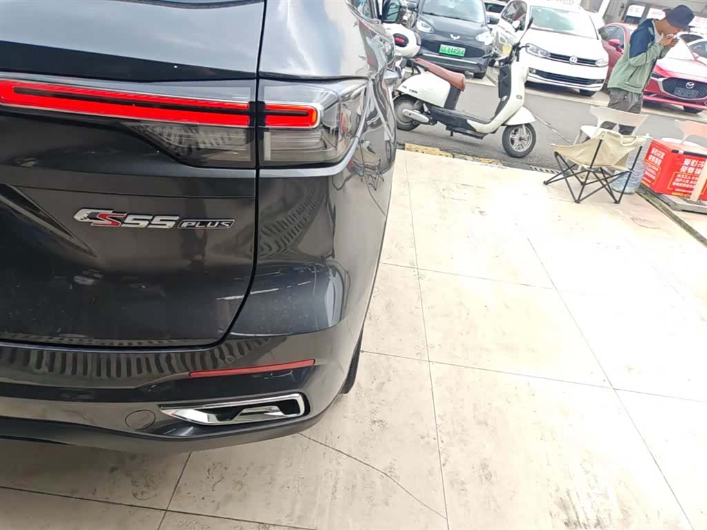Changan CS55, 2022 8