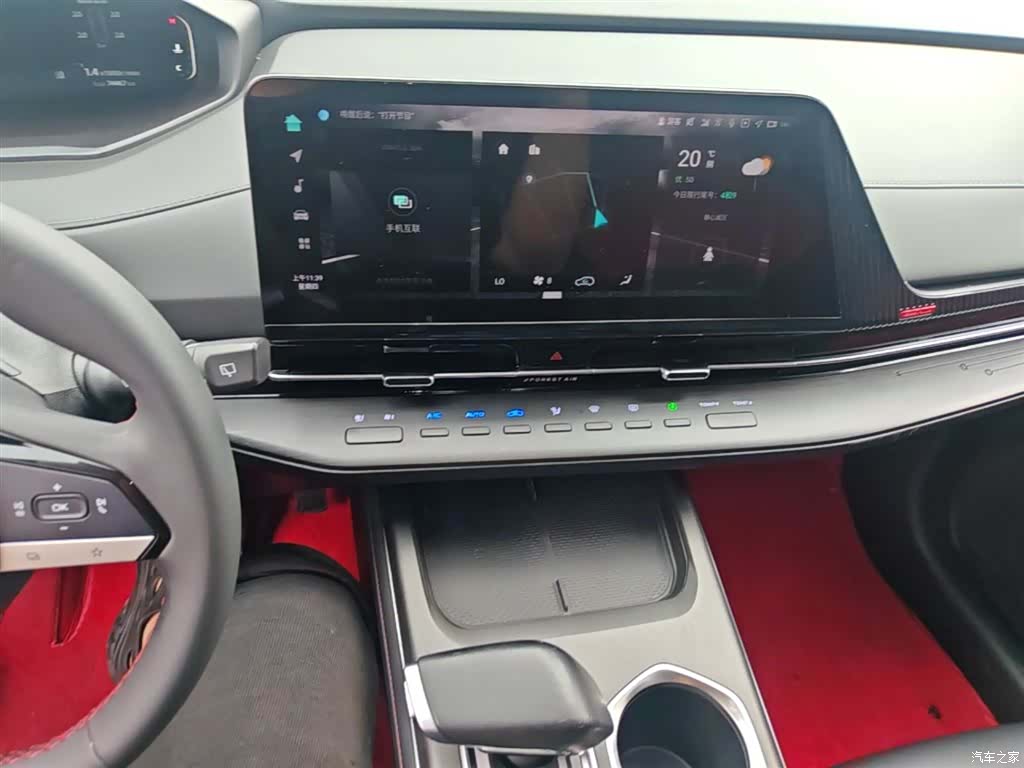 Changan CS55, 2022 13