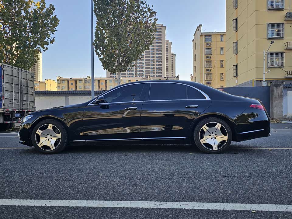 Mercedes-Benz S-class