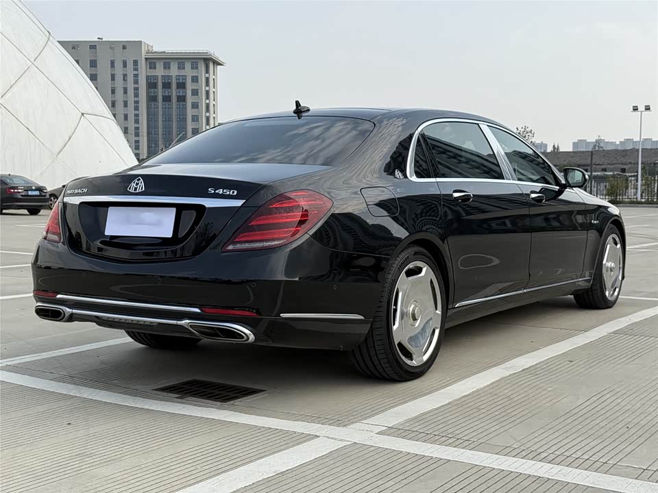 Mercedes-Benz Maybach S-class