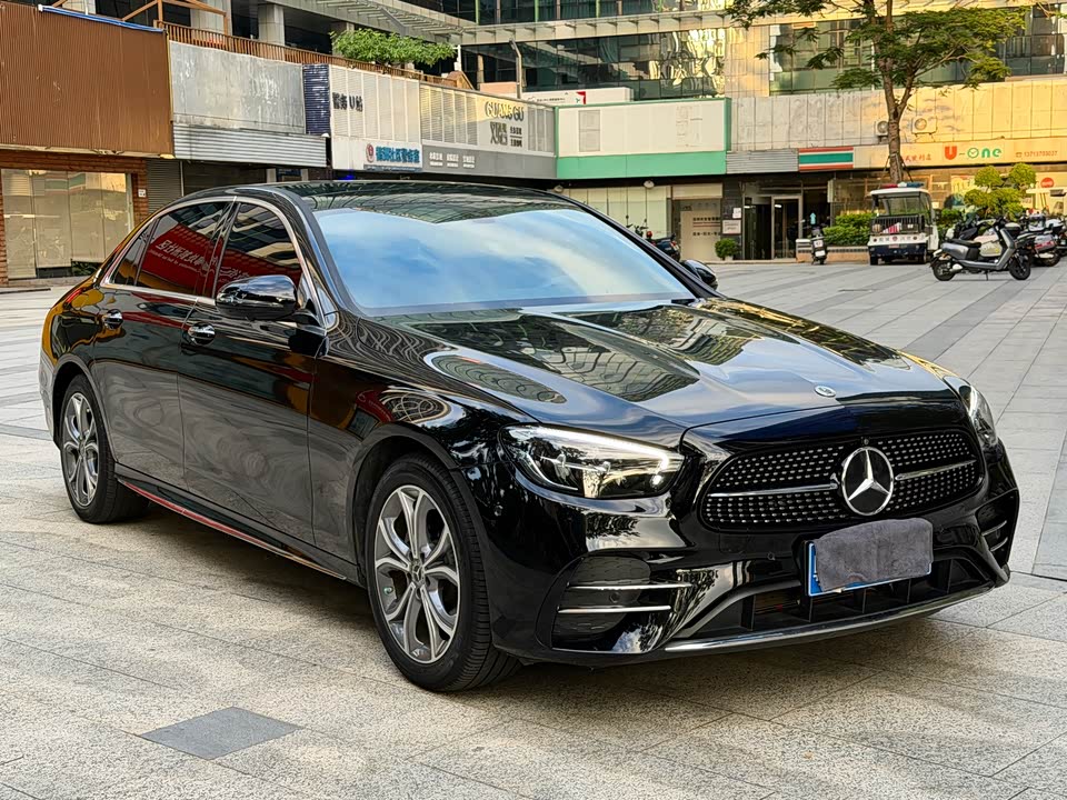 Mercedes-Benz E-class