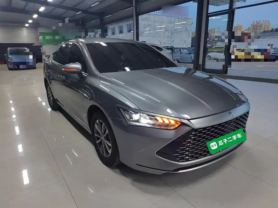 BYD Qin Yuan
