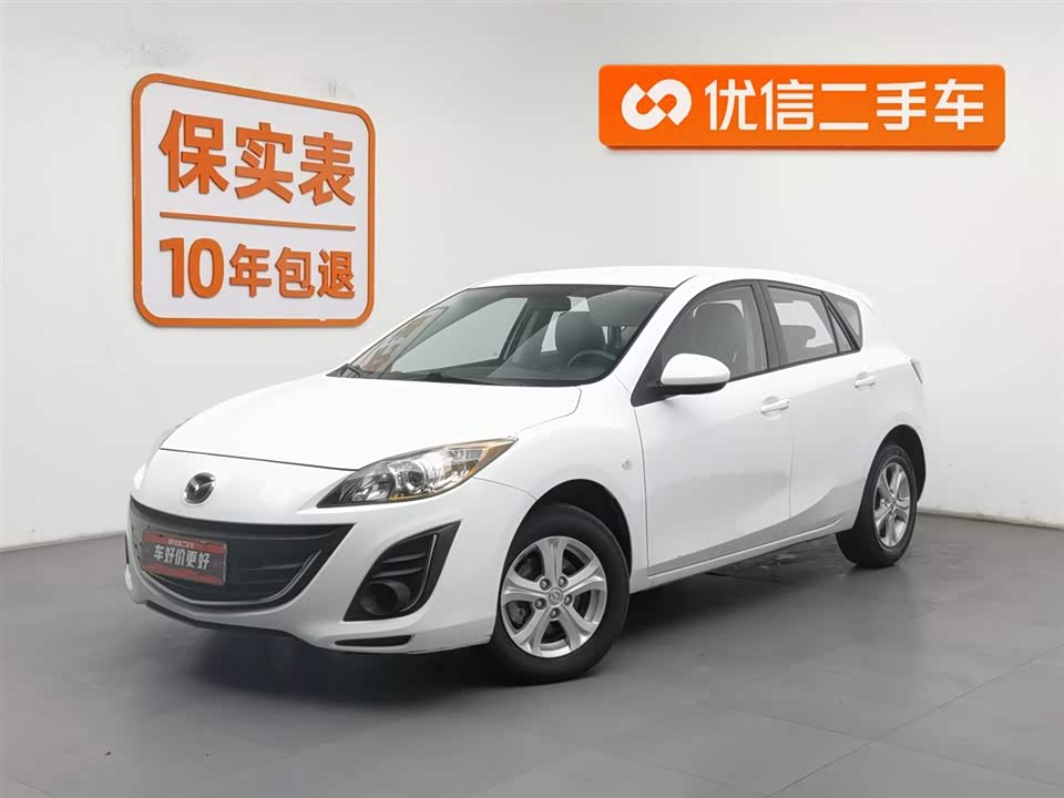 Mazda 3 star Cheng