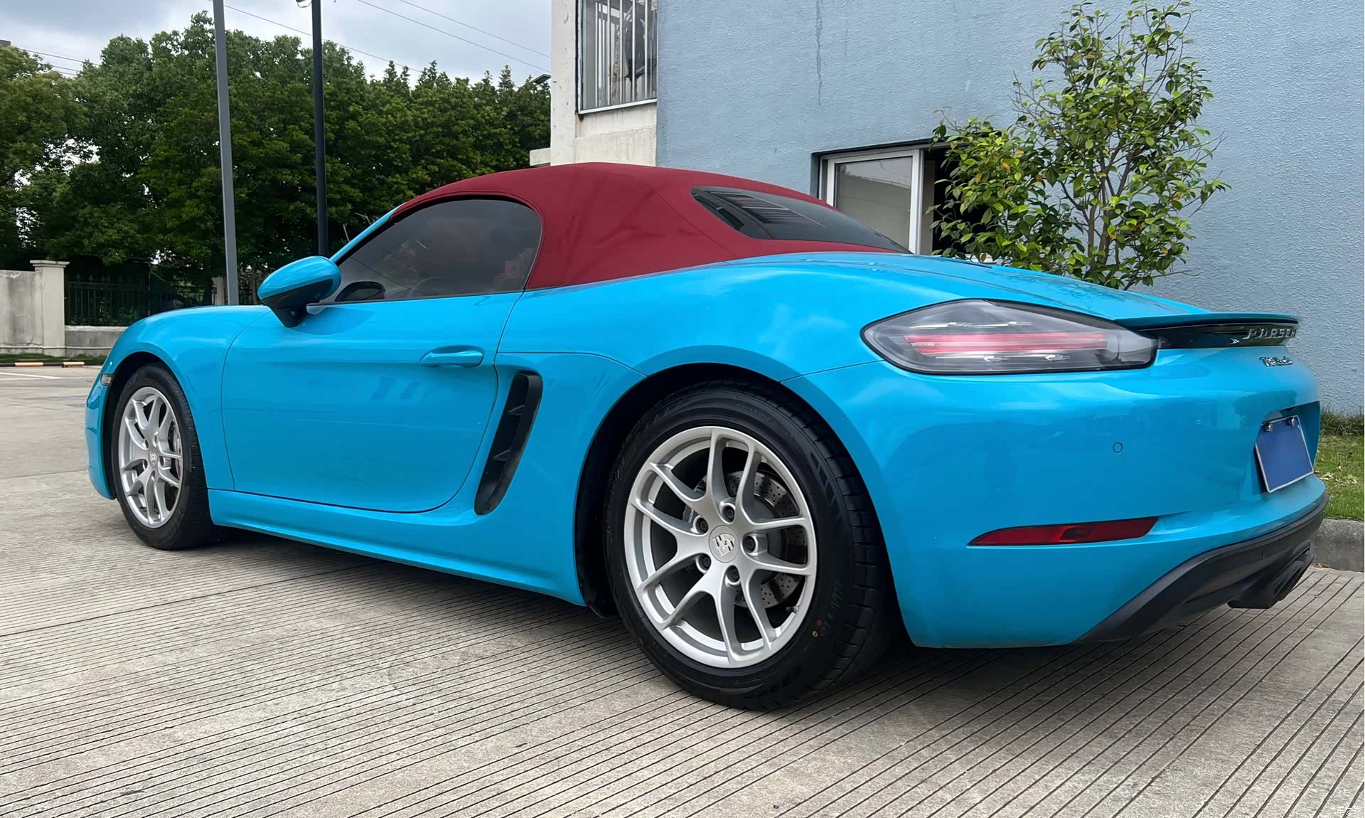 Porsche Boxster, 2017 19