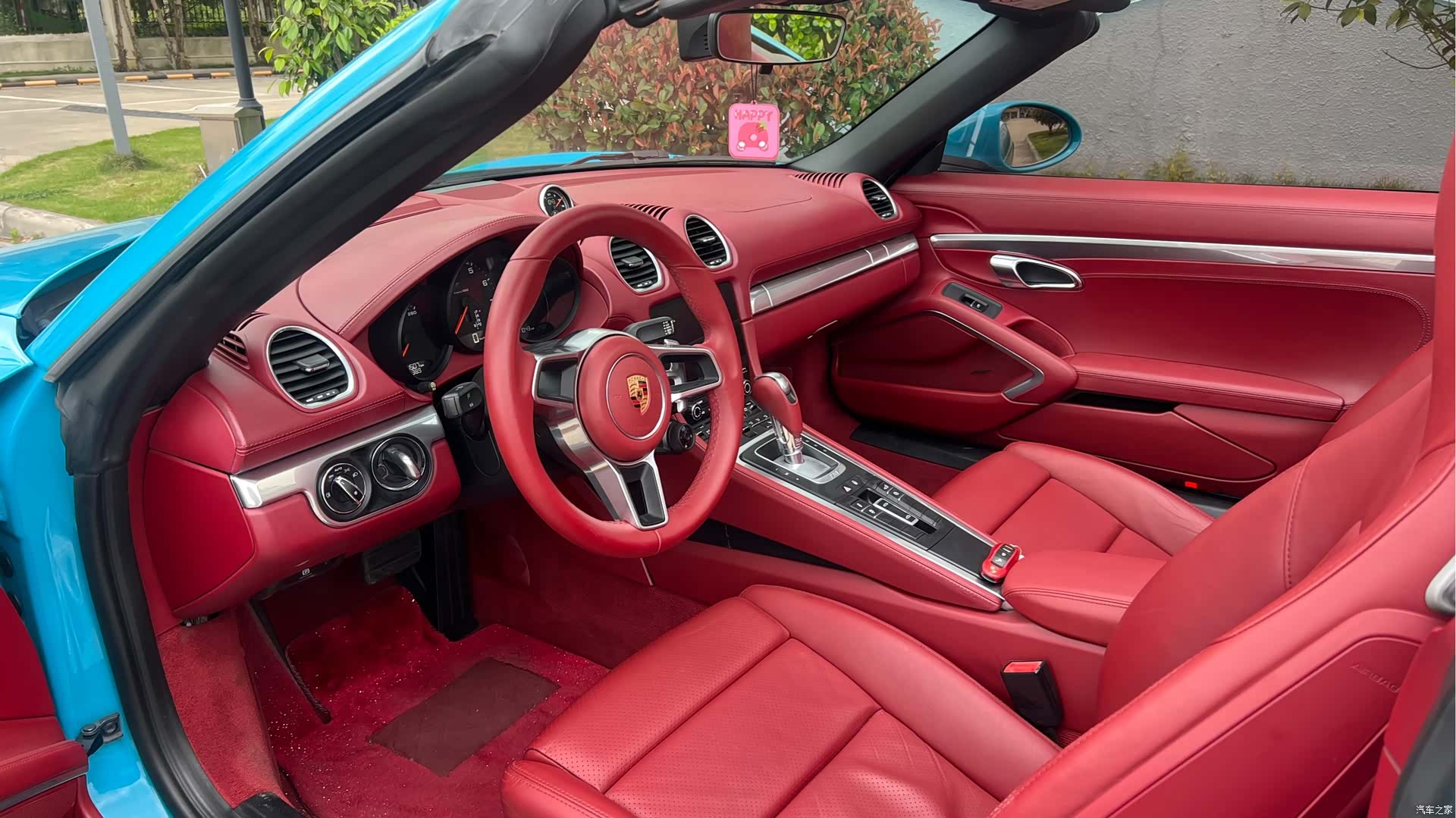 Porsche Boxster, 2017 6