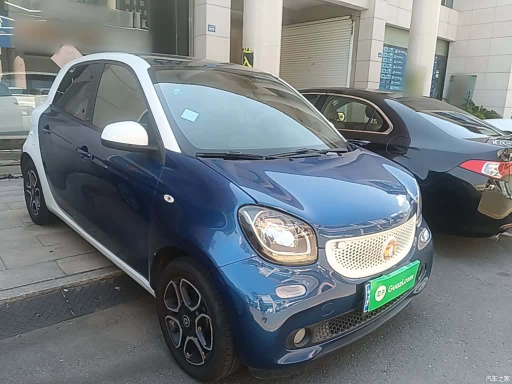 Smart Forfour, 2017 4