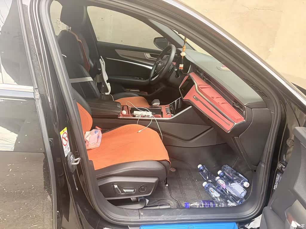Audi A6L, 2025 все фото