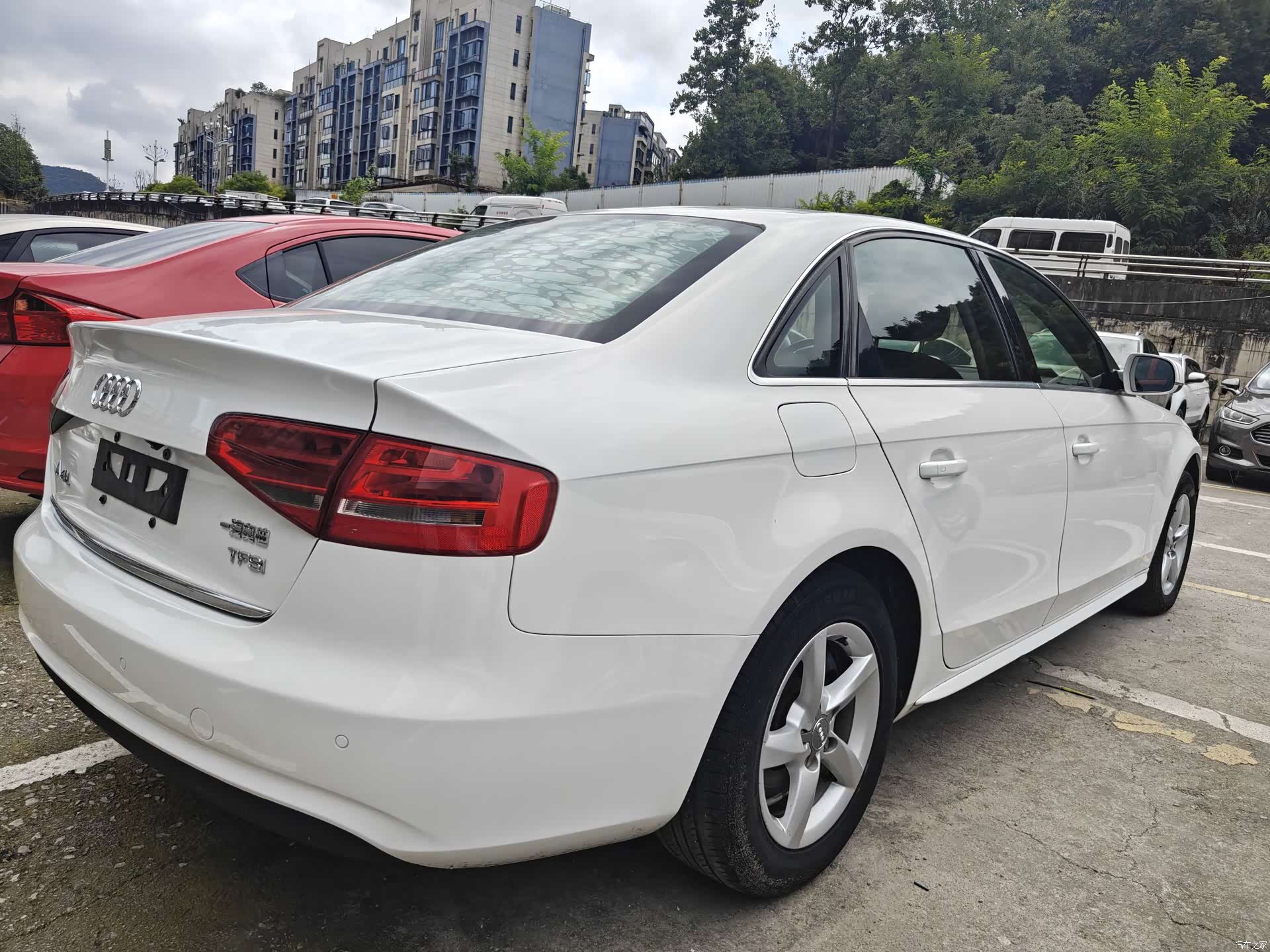 Audi A4L, 2014 7