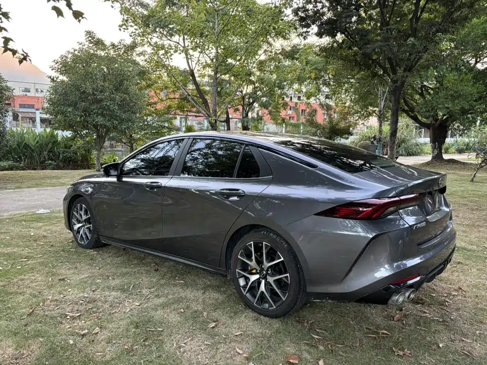 Trumpchi Shadow Leopard