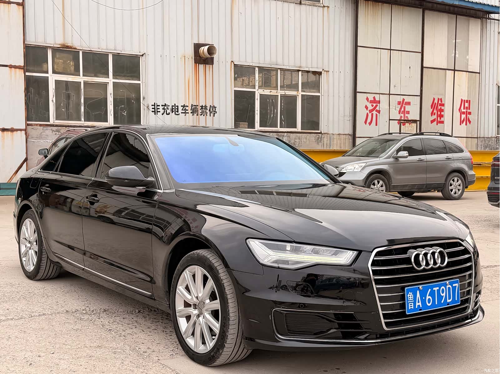 Audi A6L, 2014 3