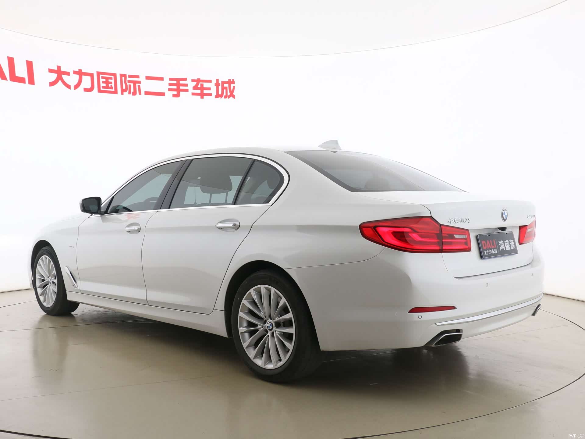 BMW 5 Series, 2018 3