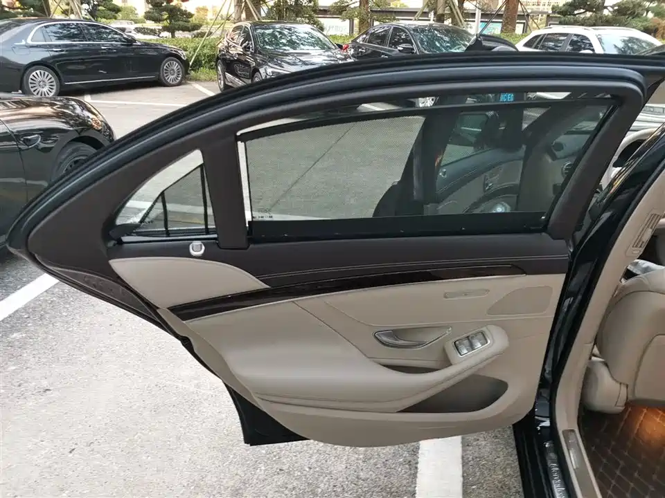 Mercedes-Benz S-class