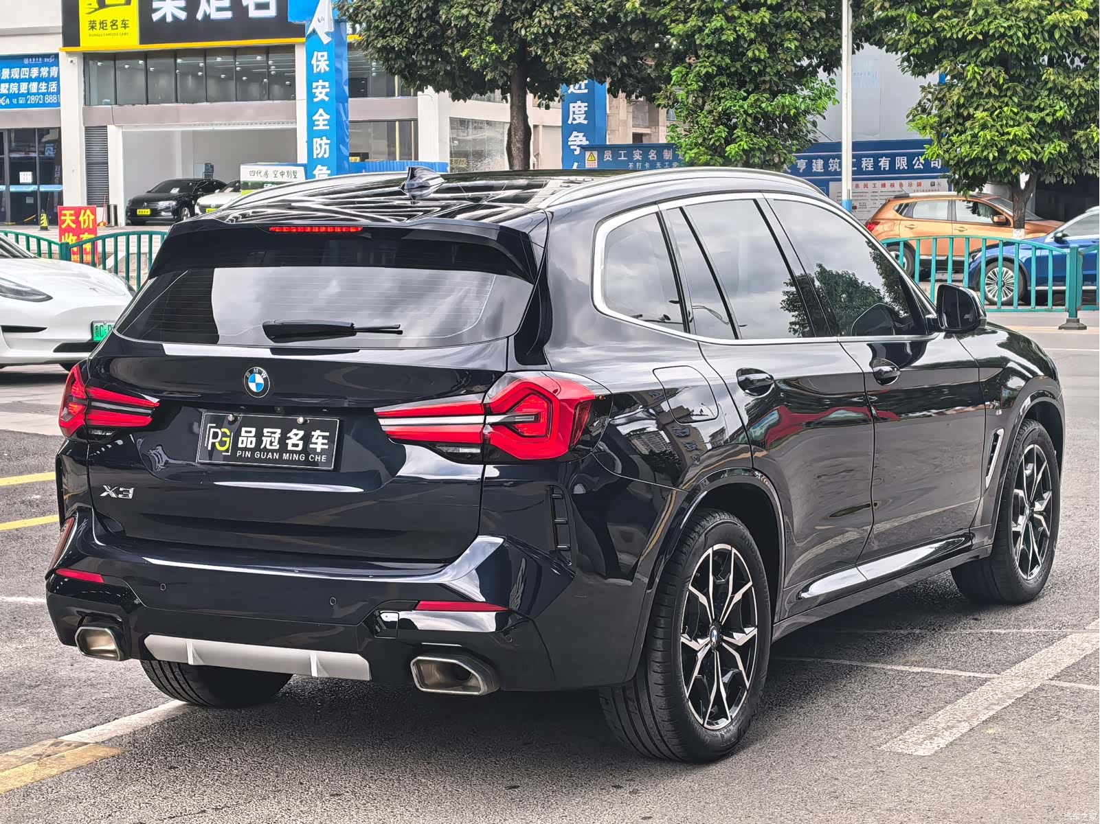 BMW X3, 2024 8