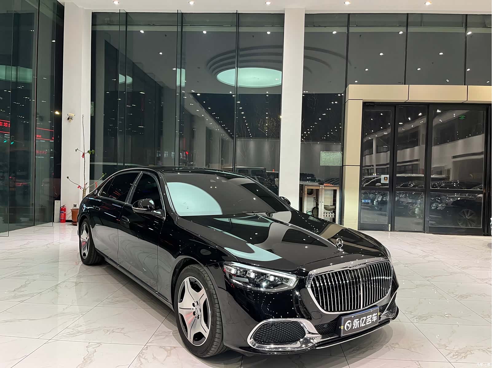 Maybach S-Class, 2024 2