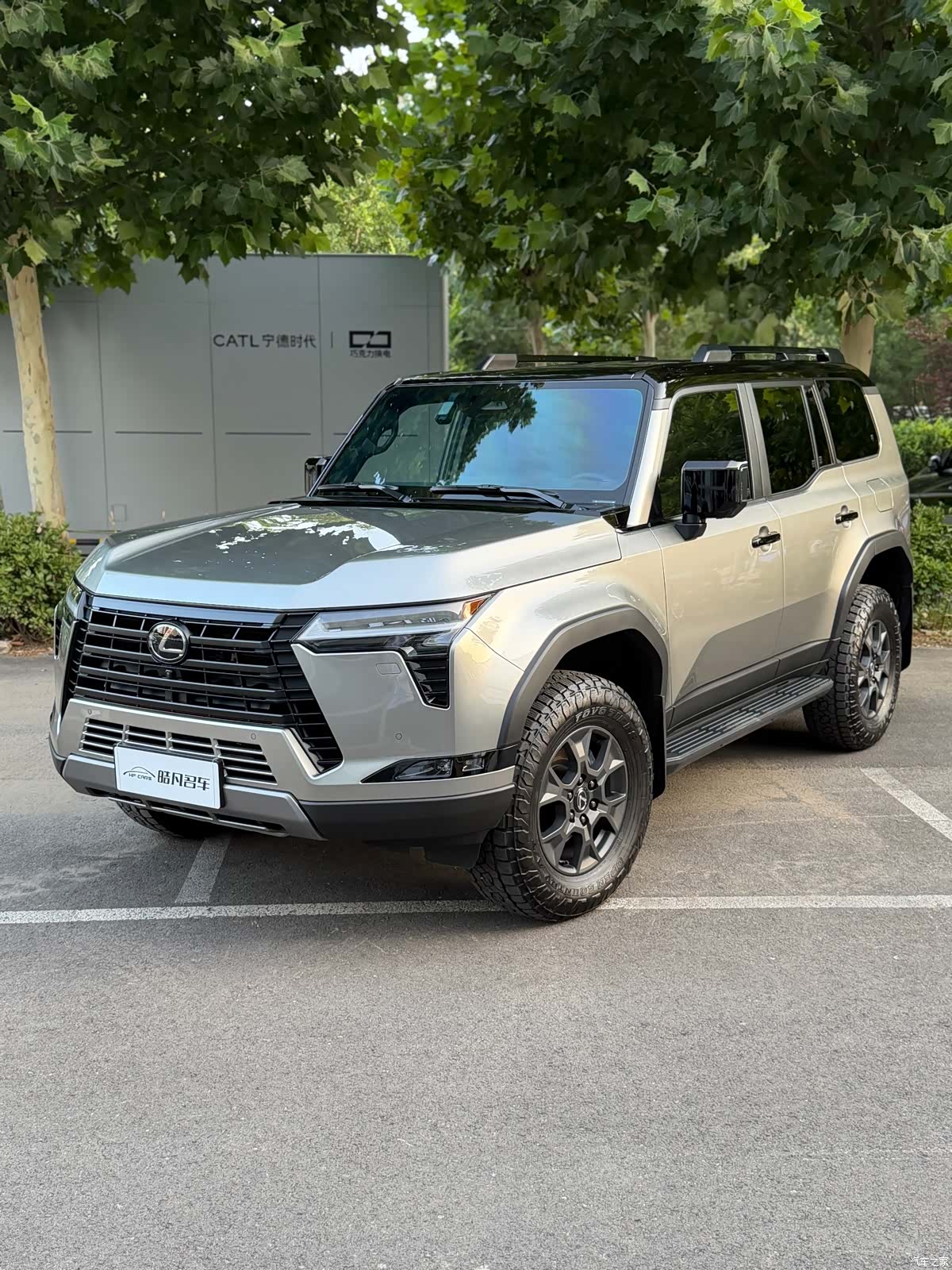 Lexus GX, 2026 все фото