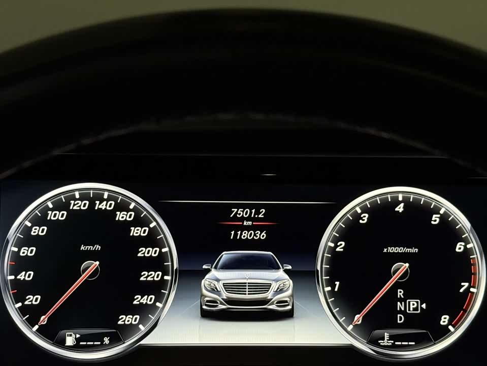 Mercedes-Benz S-class