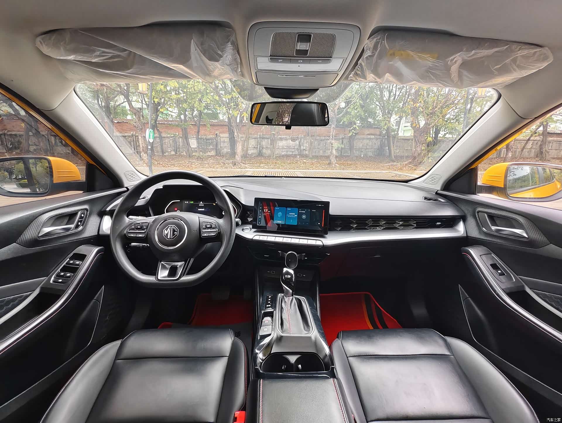MG MG5, 2021 14