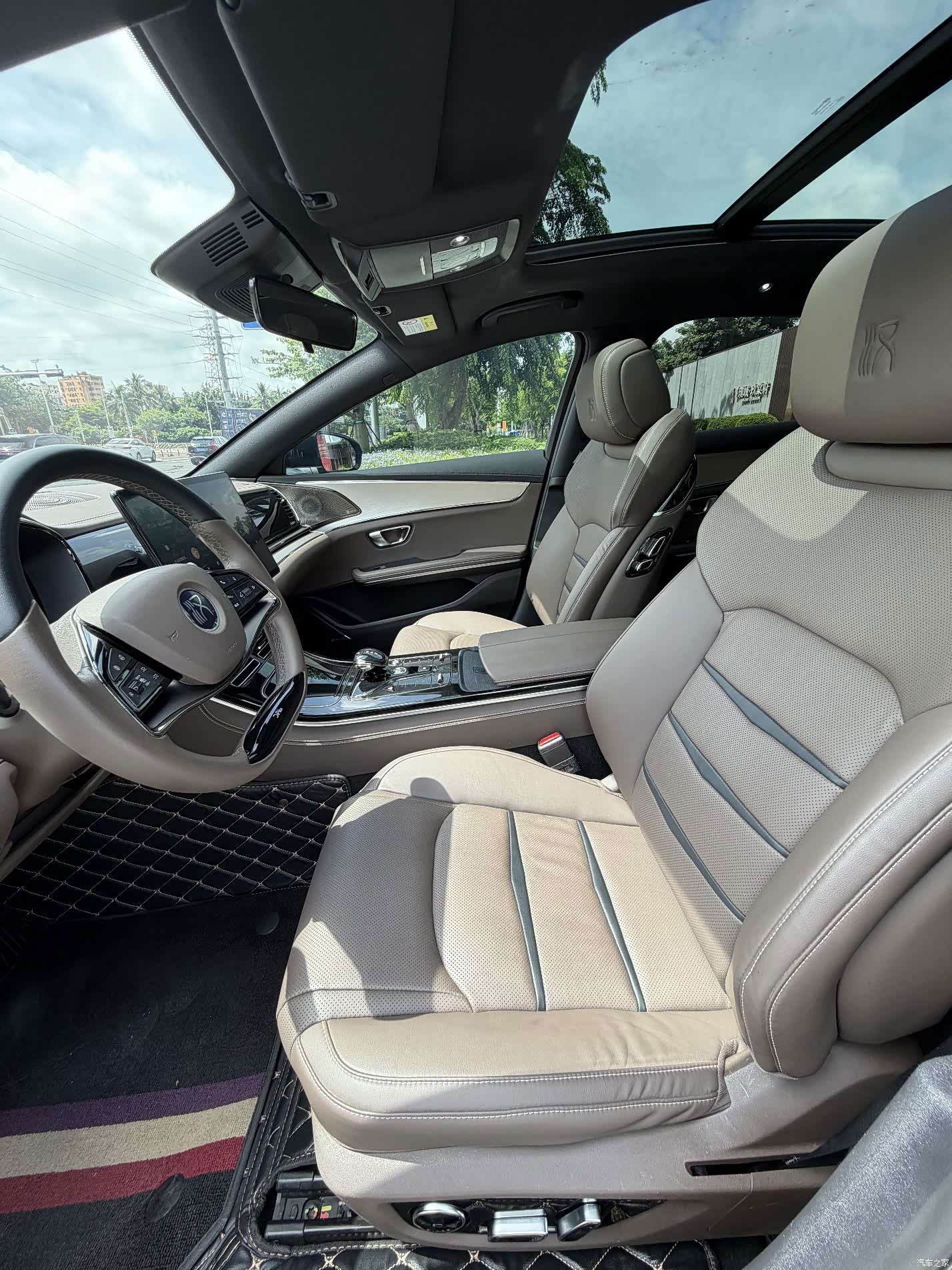 BYD Han, 2022 все фото