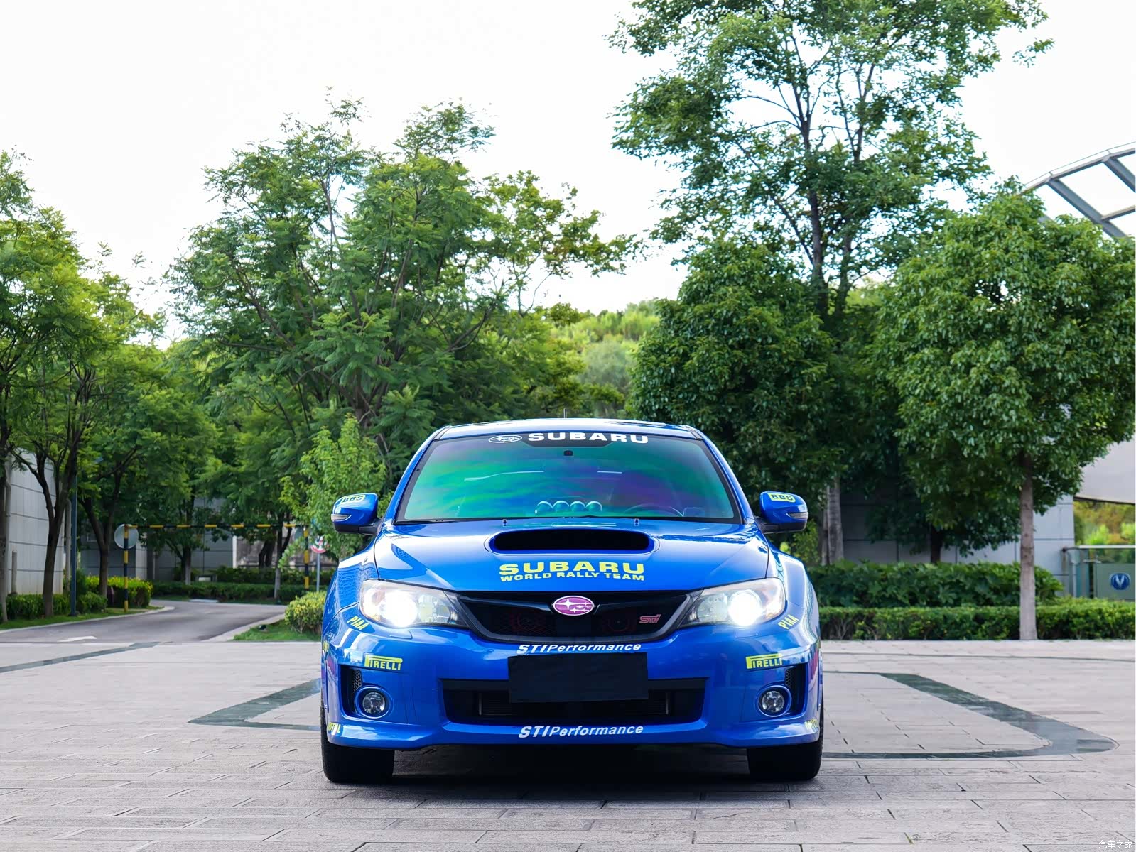Subaru WRX, 2012 2