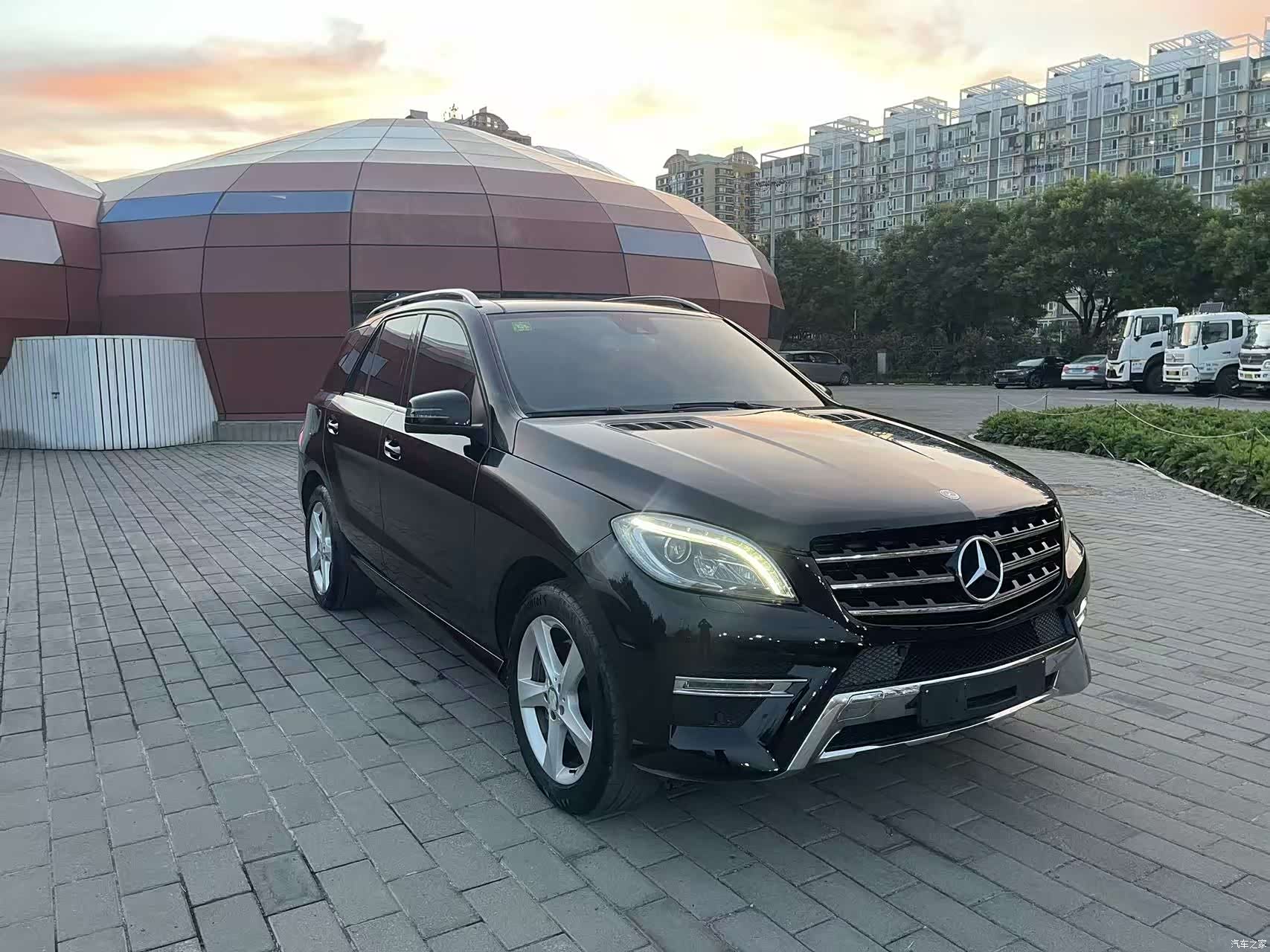 Mercedes-Benz M-Class, 2015 3