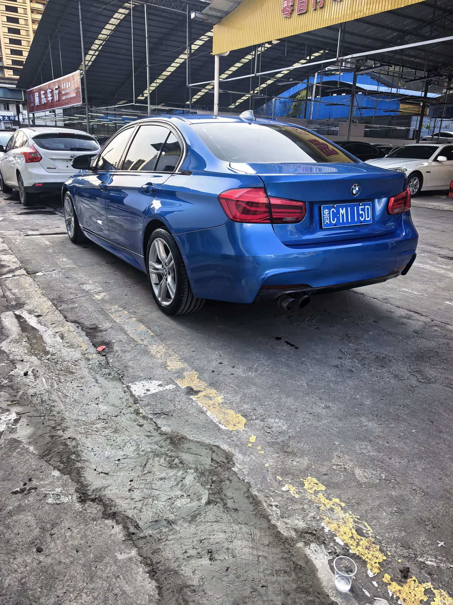 BMW 3 Series, 2018 6