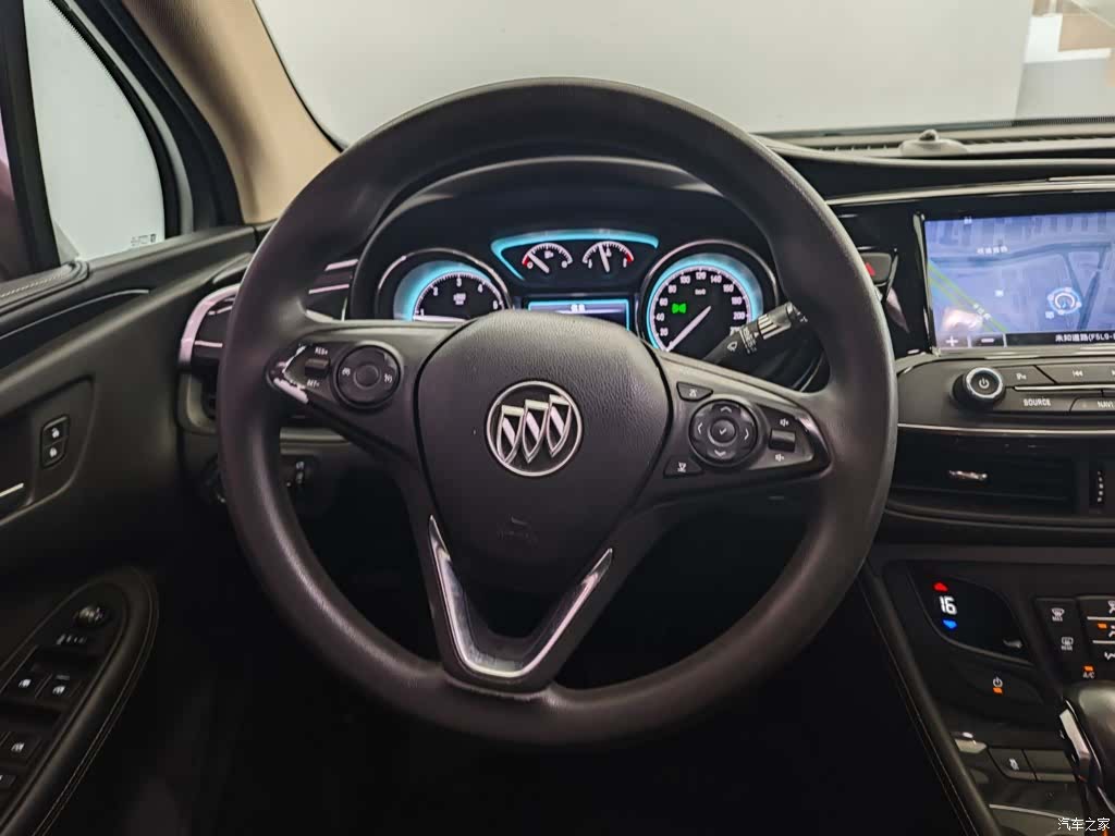 Buick Envision Plus, 2017 12