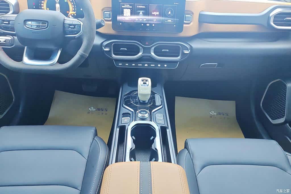 Geely Icon, 2021 16