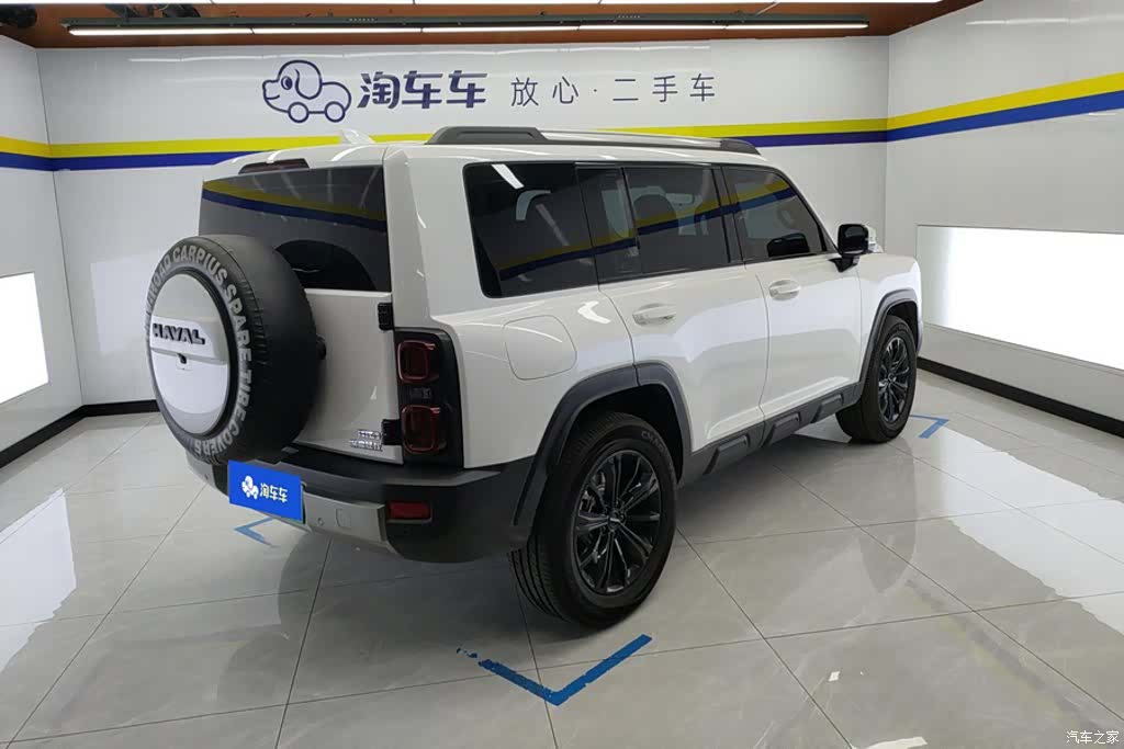 Haval Raptor, 2024 3