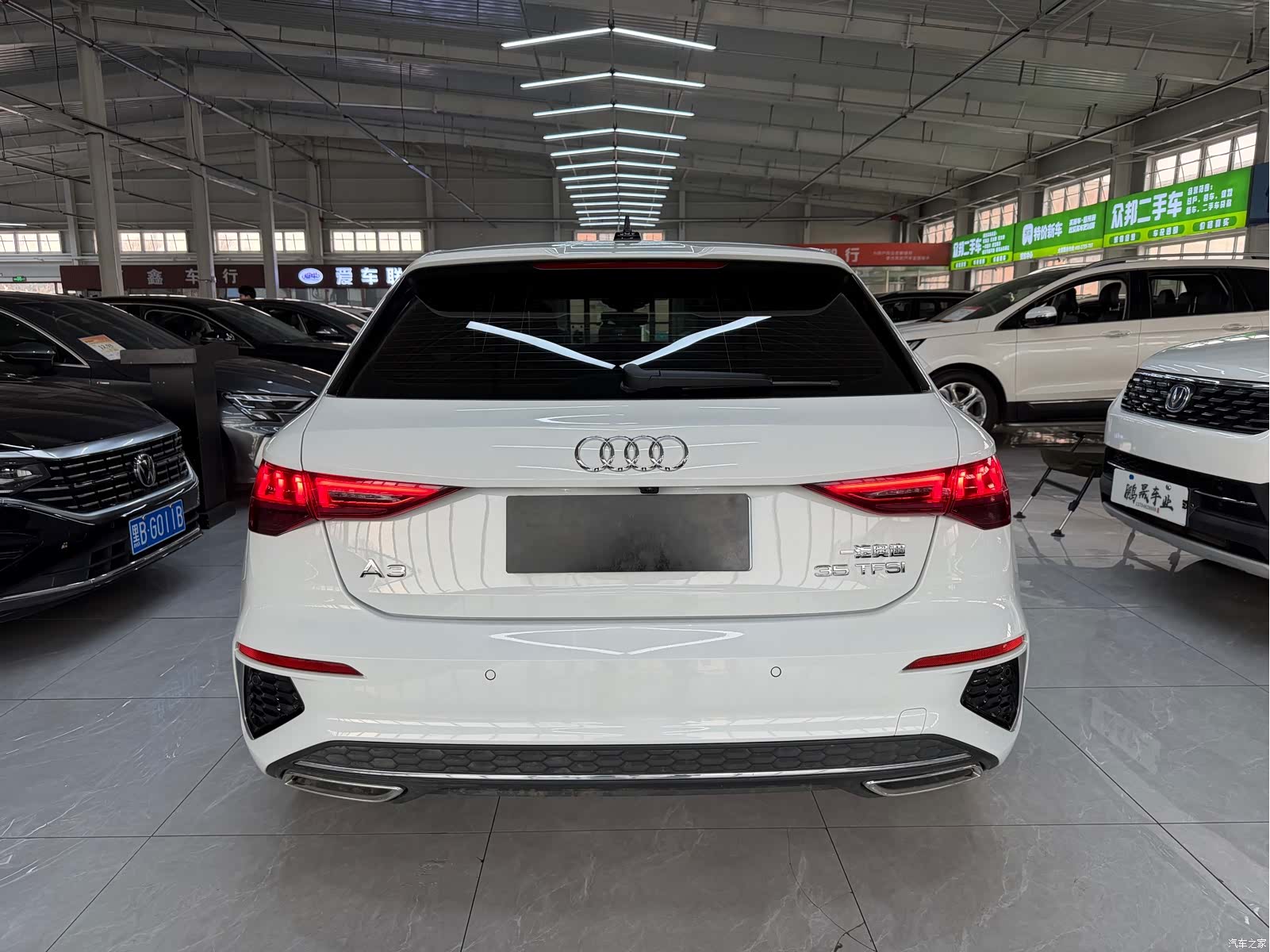 Audi A3, 2022 все фото