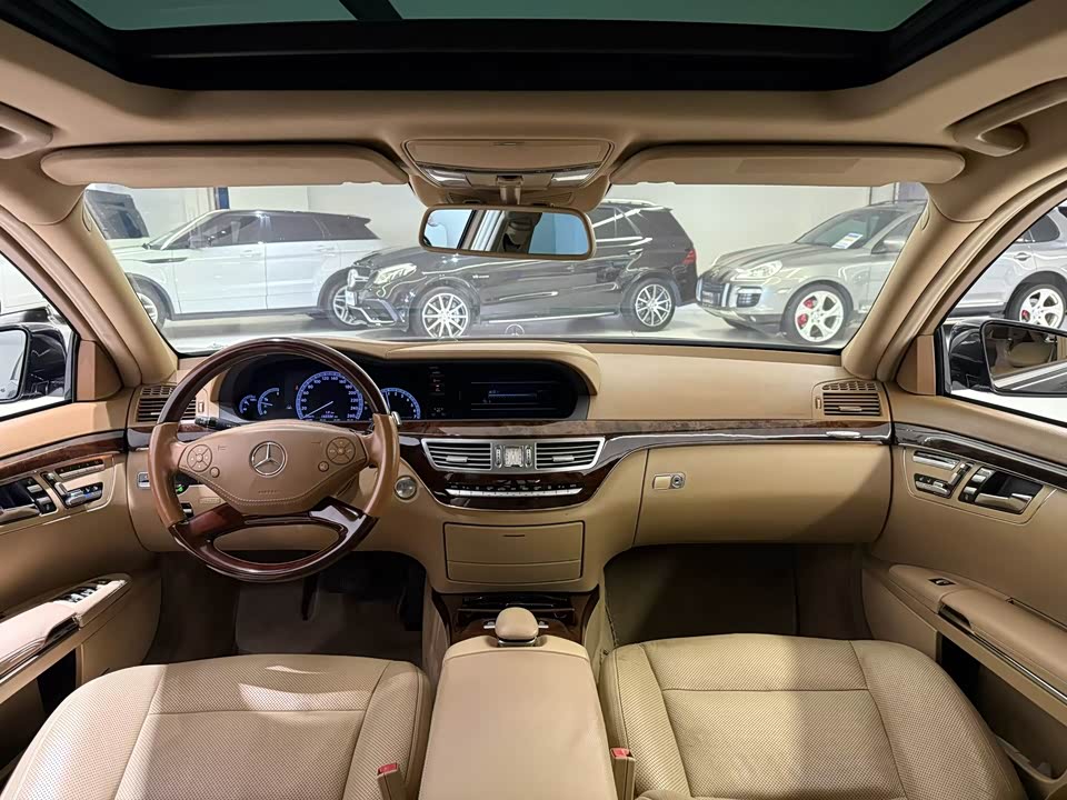 Mercedes-Benz S-class