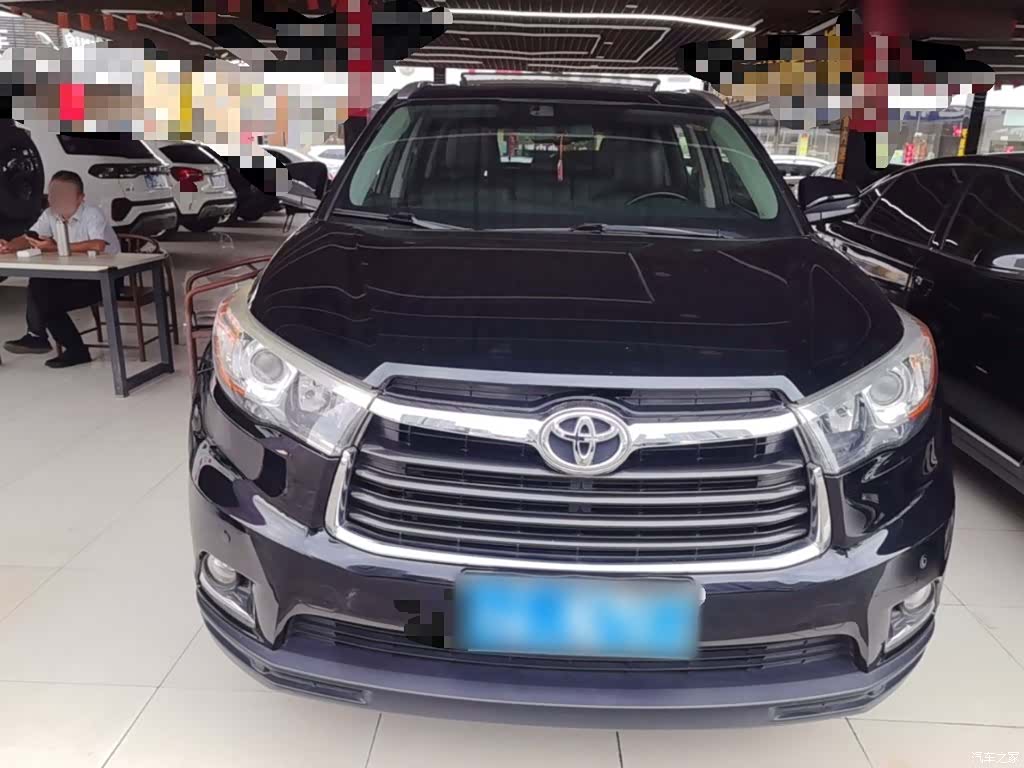 Toyota Highlander, 2017 3