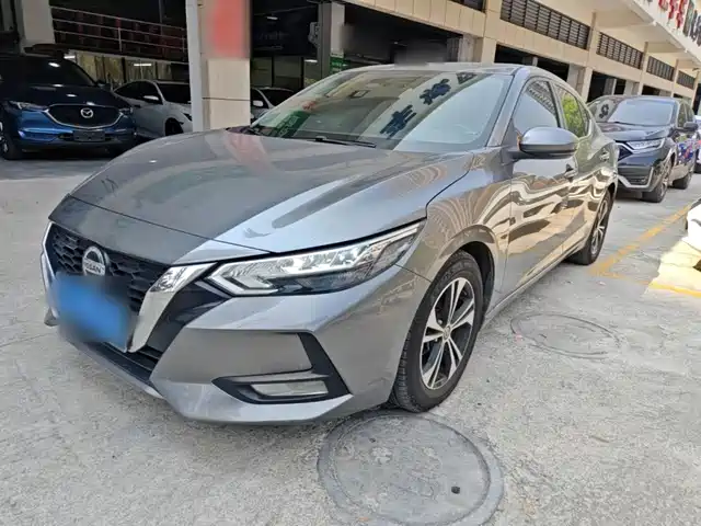 Nissan Sylphy 2021 — купить из Китая под заказ