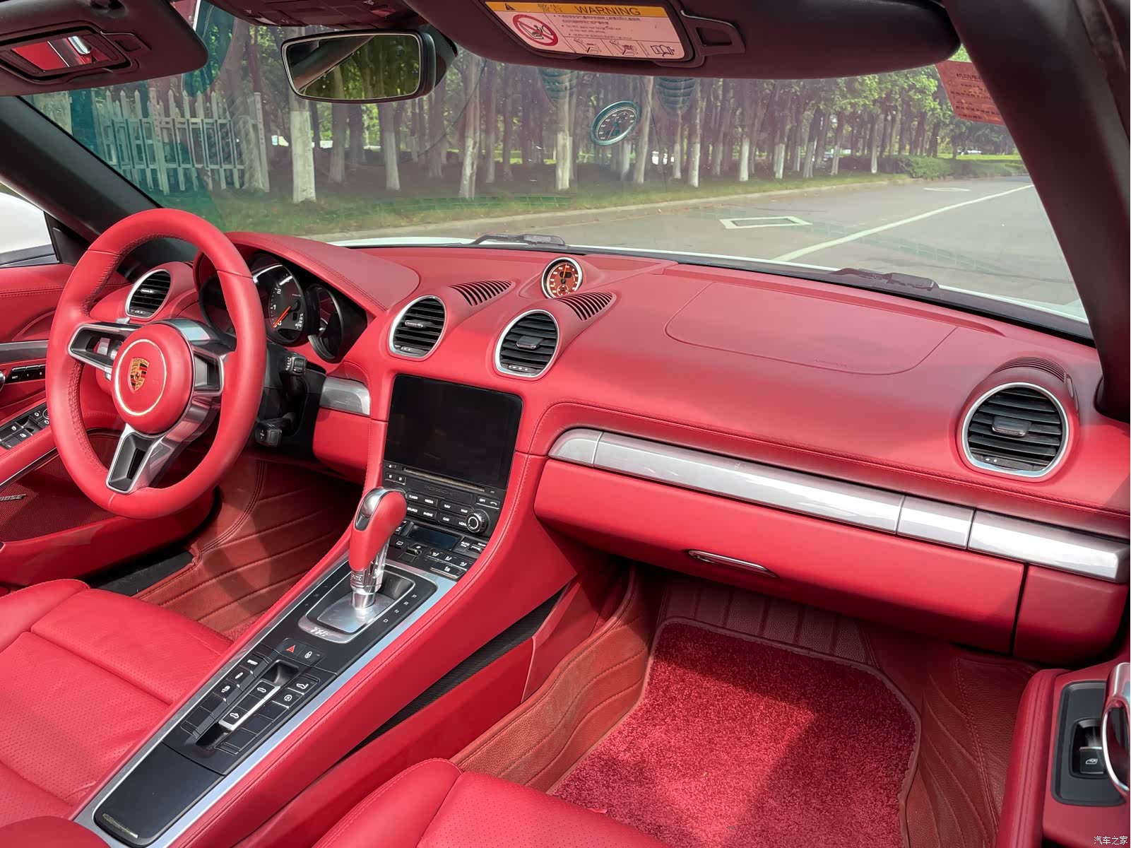 Porsche Boxster, 2017 11