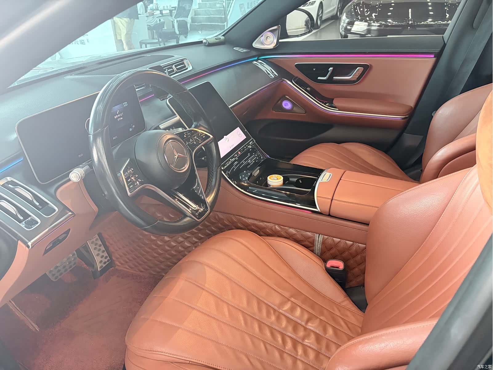 Mercedes-Benz S-Class, 2021 6