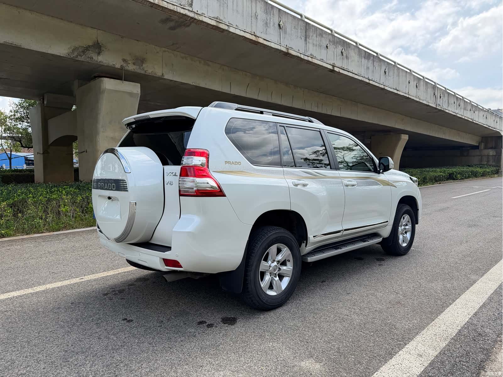 Toyota Prado, 2017 2