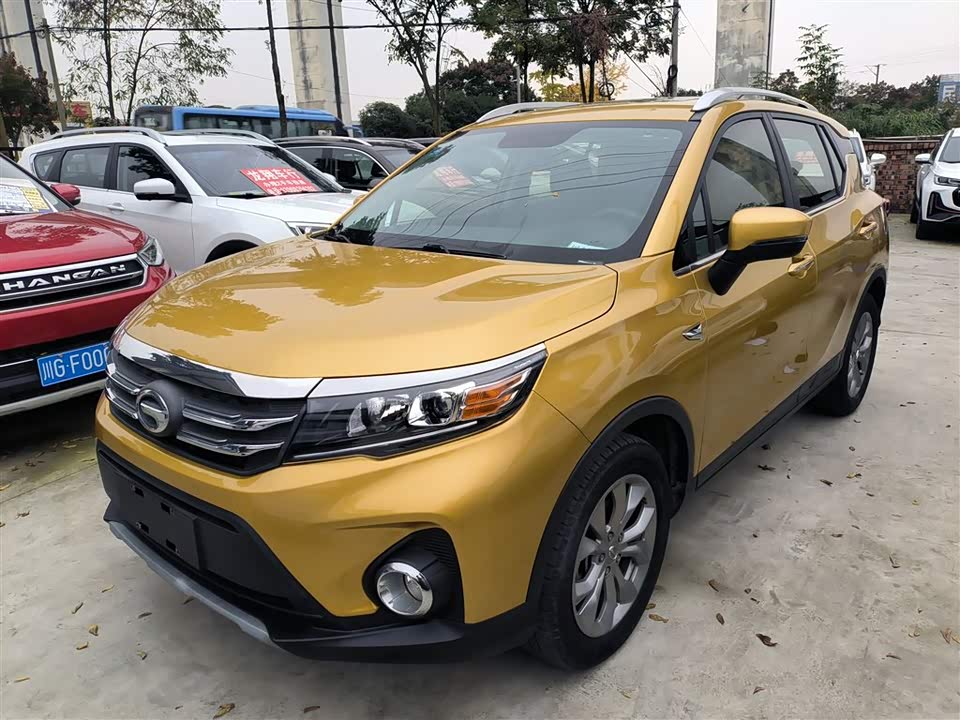 Trumpchi Trumpchi GS3