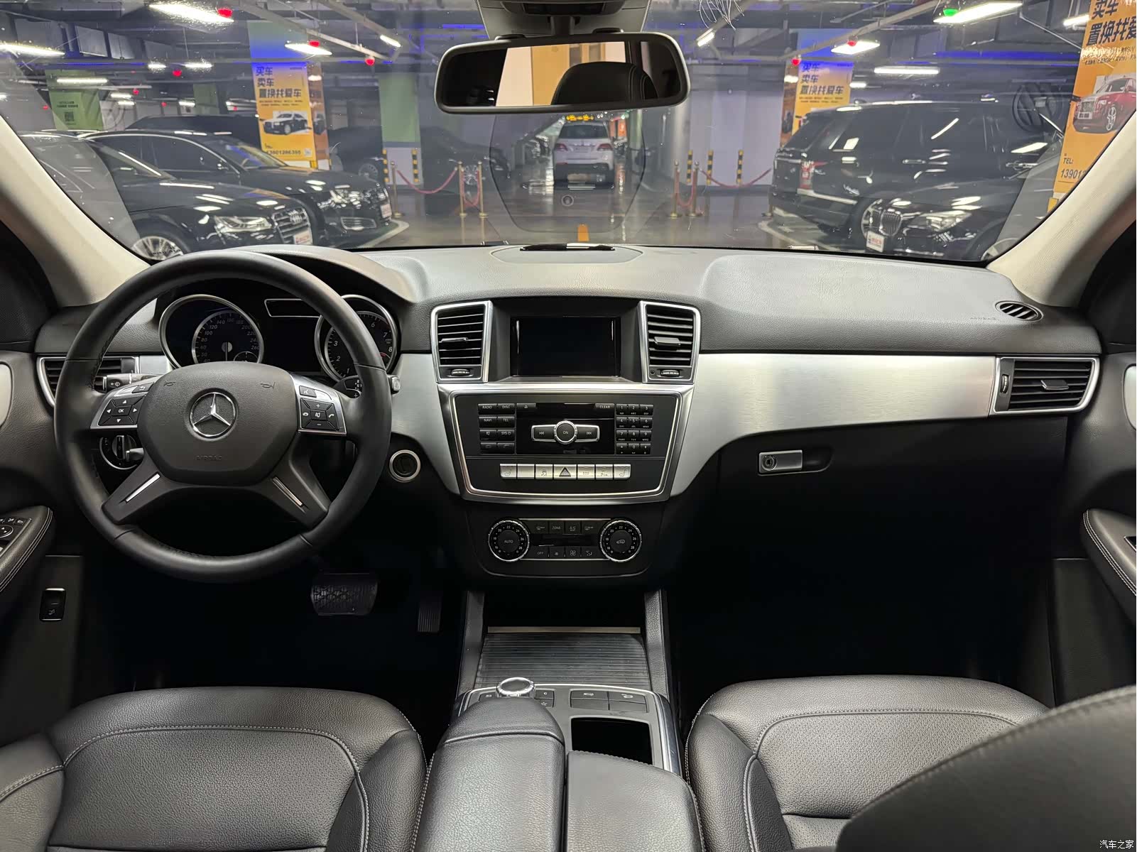 Mercedes-Benz M-Class, 2015 19