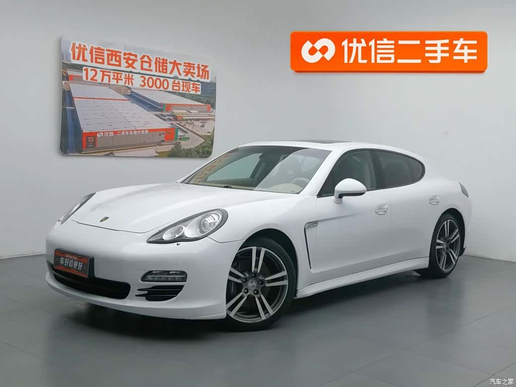 Porsche Panamera, 2011 1