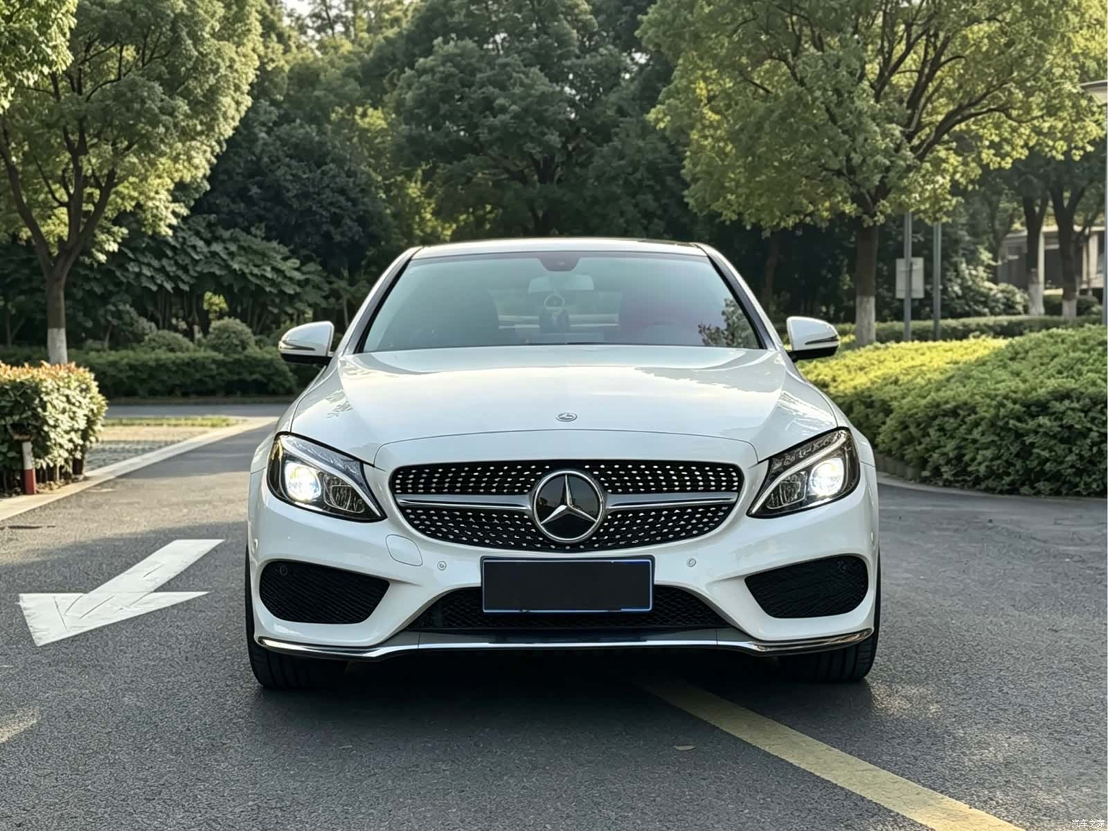 Mercedes-Benz C-Class, 2016 2