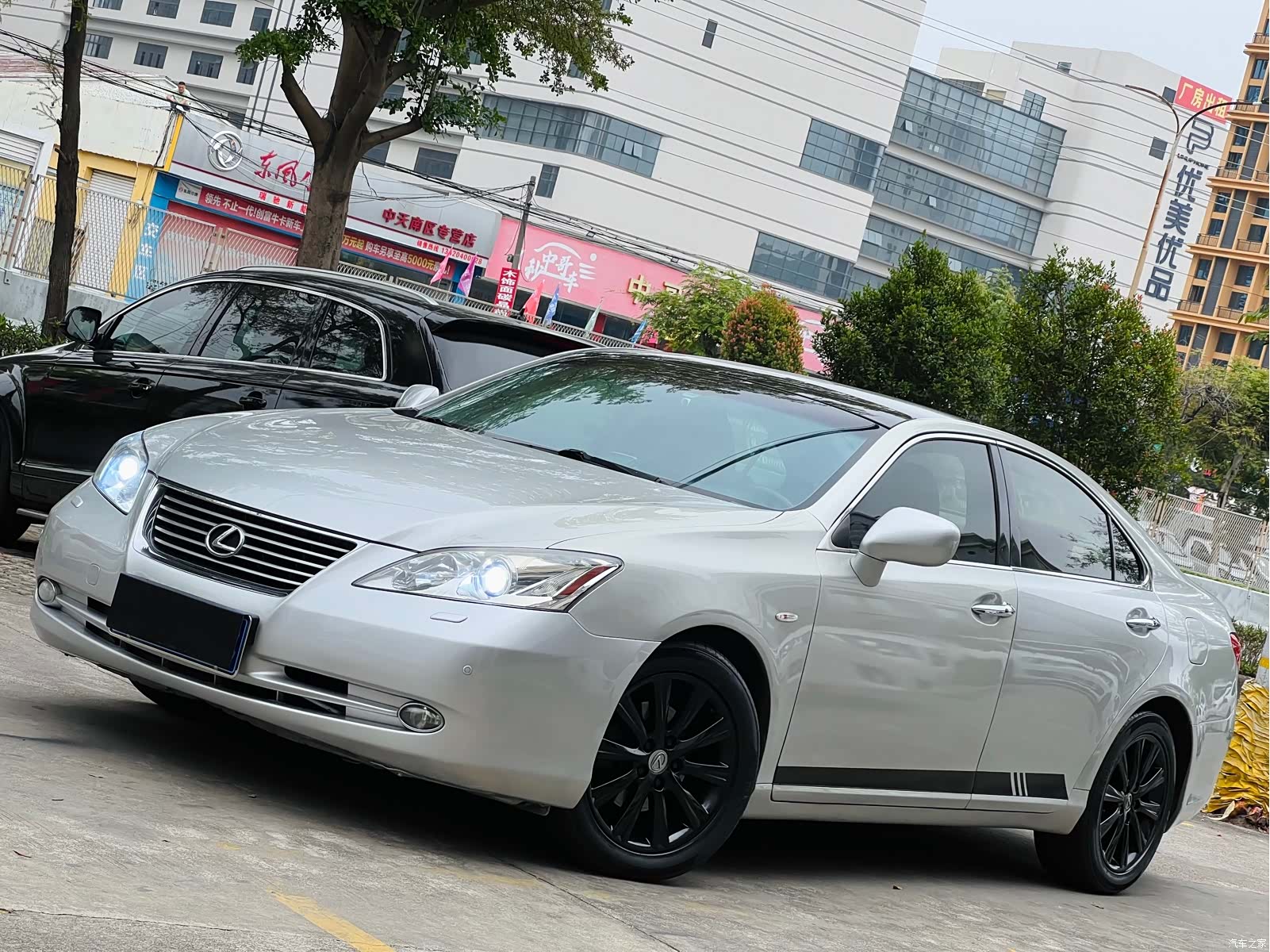 Lexus ES, 2008 2