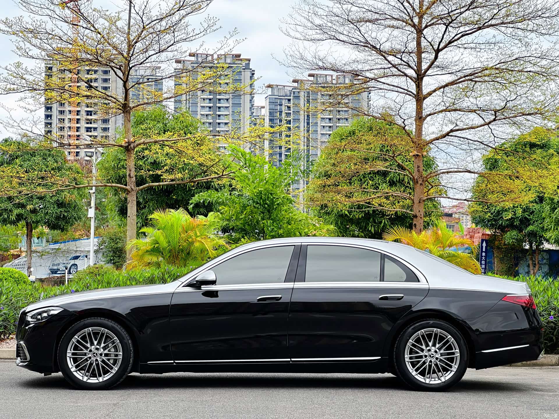Mercedes-Benz S-Class, 2022 все фото
