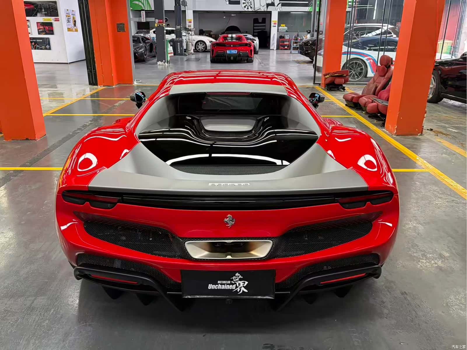 Ferrari 296, 2024 6