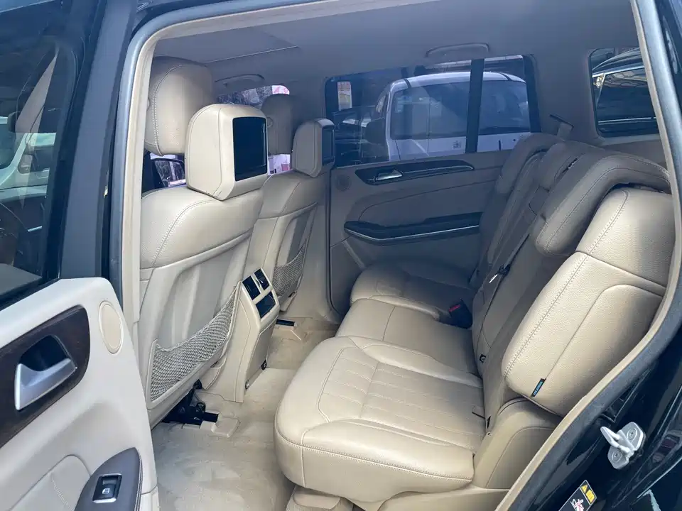 Mercedes-Benz GL grade