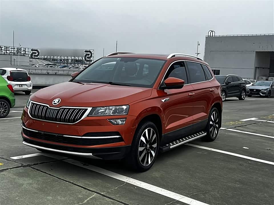 Skoda Krok Skoda Krok