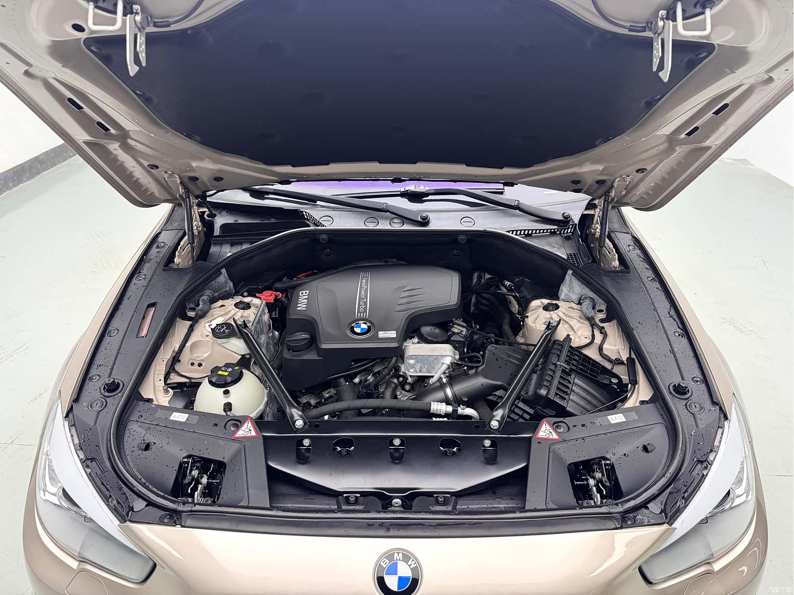 BMW 5 Series, 2014 8